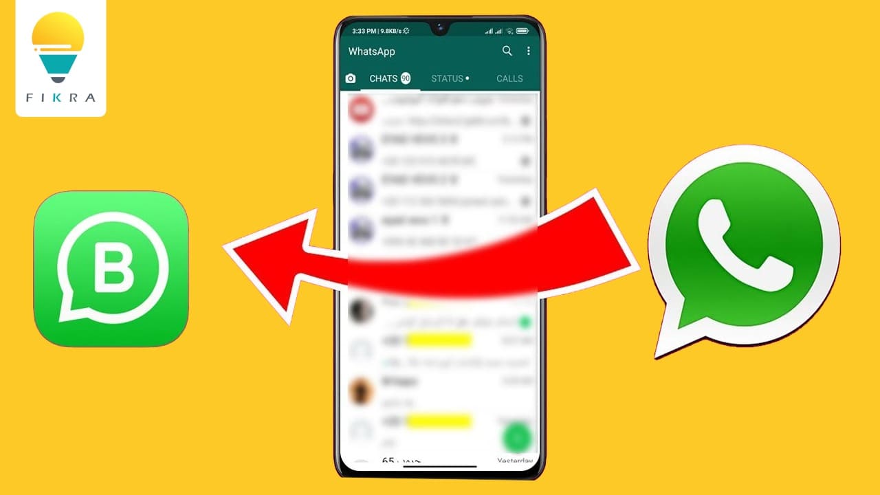 فيديو  .. كيفية نقل حسابك من واتساب مسنجر إلى تطبيق واتساب للأعمال ؟