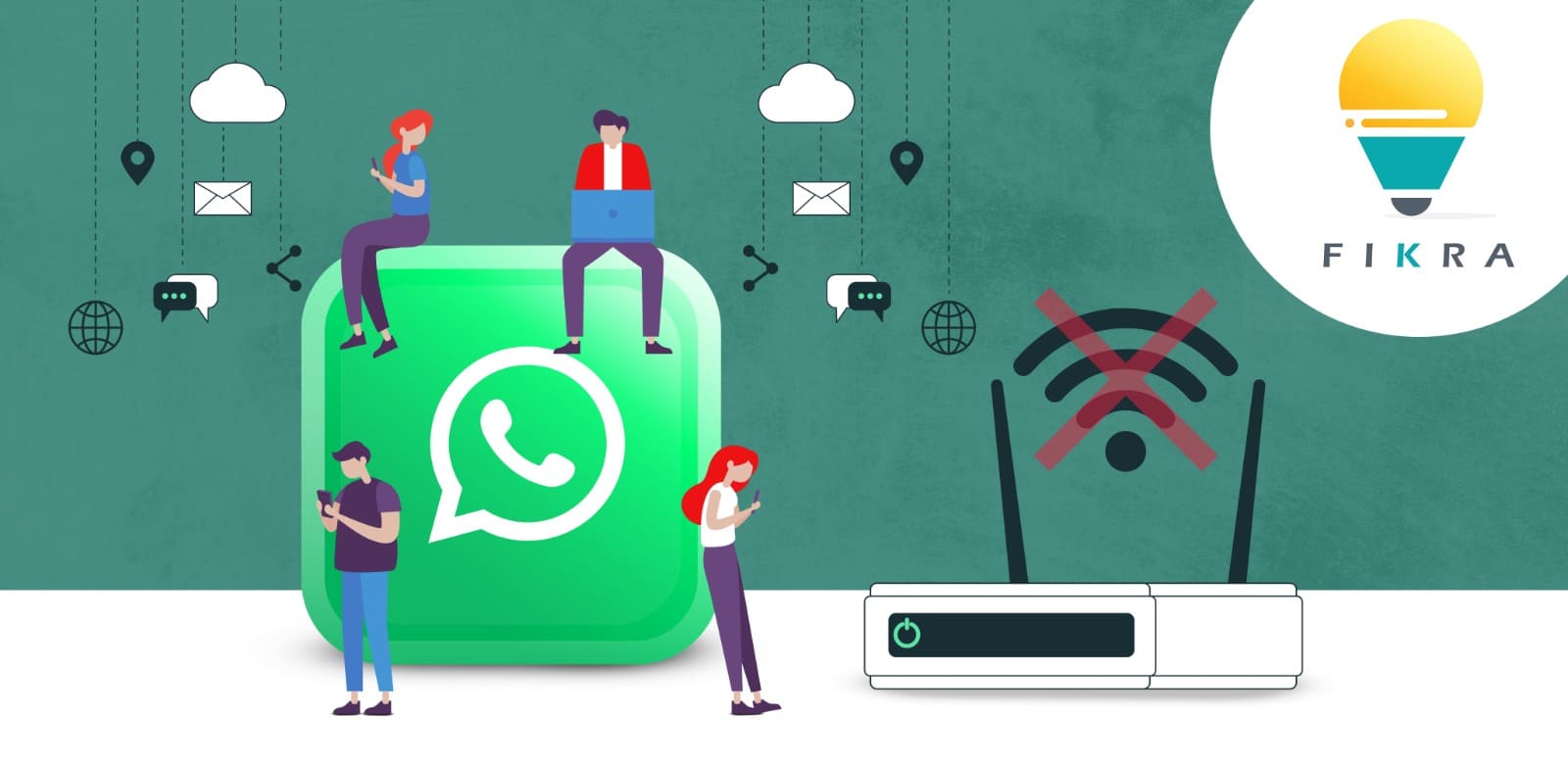 فيديو ..  استخدام  تطبيق واتساب - WhatsApp بدون انترنت !